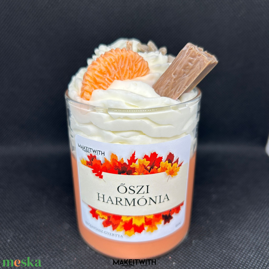 Őszi Harmónia - poharas gyertya - otthon & életmód - gyertya, illat, aroma - gyertya - Meska.hu Őszi Harmónia - poharas gyertya - otthon & életmód - gyertya, illat, aroma - gyertya - Meska.hu