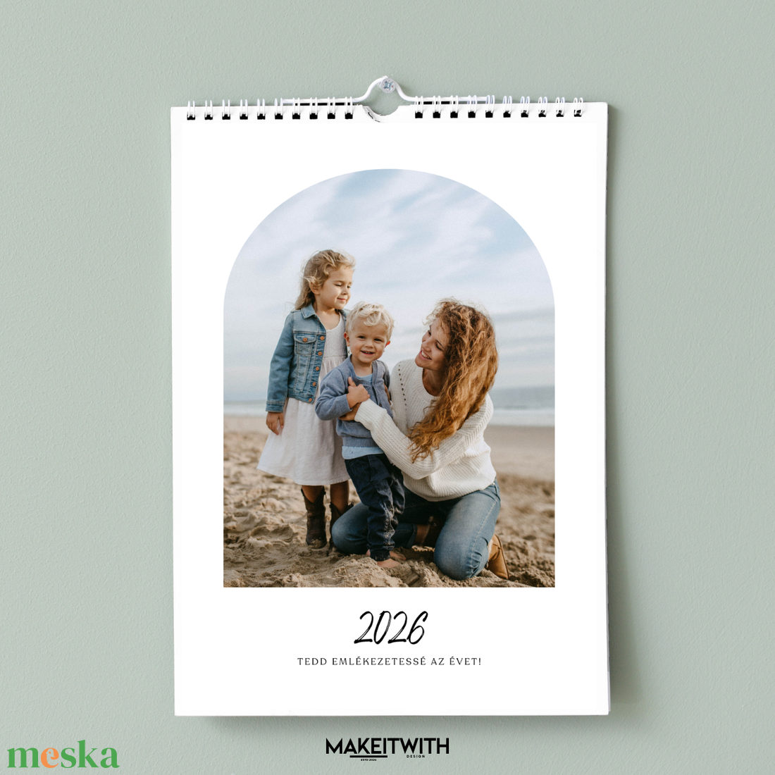 Egyedi Naptár 2026_1 - otthon & életmód - dekoráció - fali és függő dekoráció - falinaptár & öröknaptár - Meska.hu