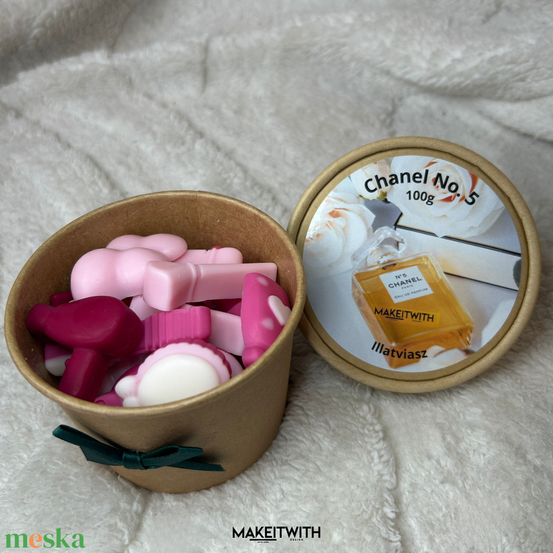 Karácsonyi illatviasz boxok I. (30-100g) - otthon & életmód - gyertya, illat, aroma - illatviasz - Meska.hu