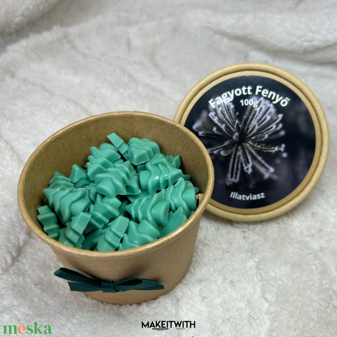 Karácsonyi illatviasz boxok I. (30-100g) - otthon & életmód - gyertya, illat, aroma - illatviasz - Meska.hu