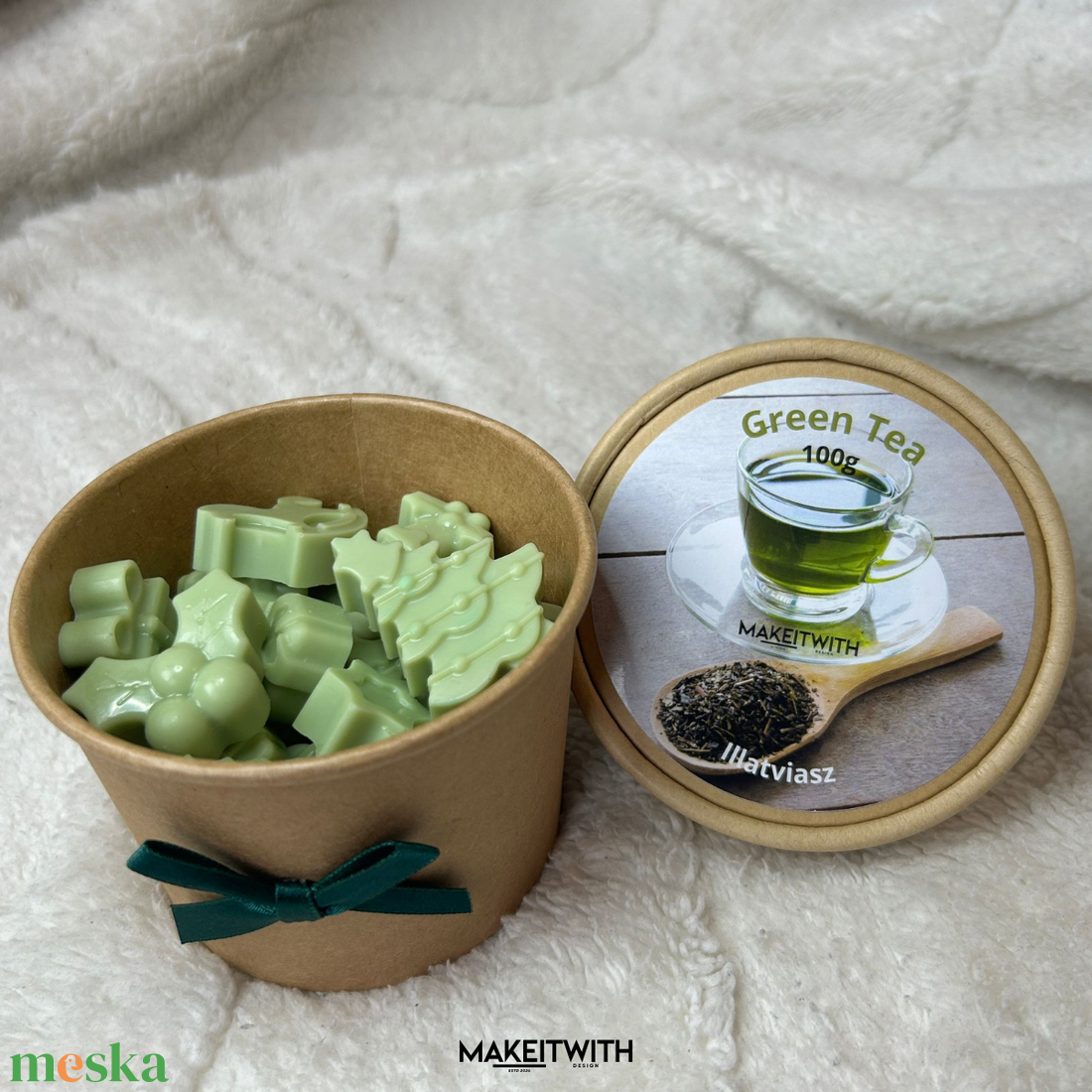 Karácsonyi illatviasz boxok I. (30-100g) - otthon & életmód - gyertya, illat, aroma - illatviasz - Meska.hu