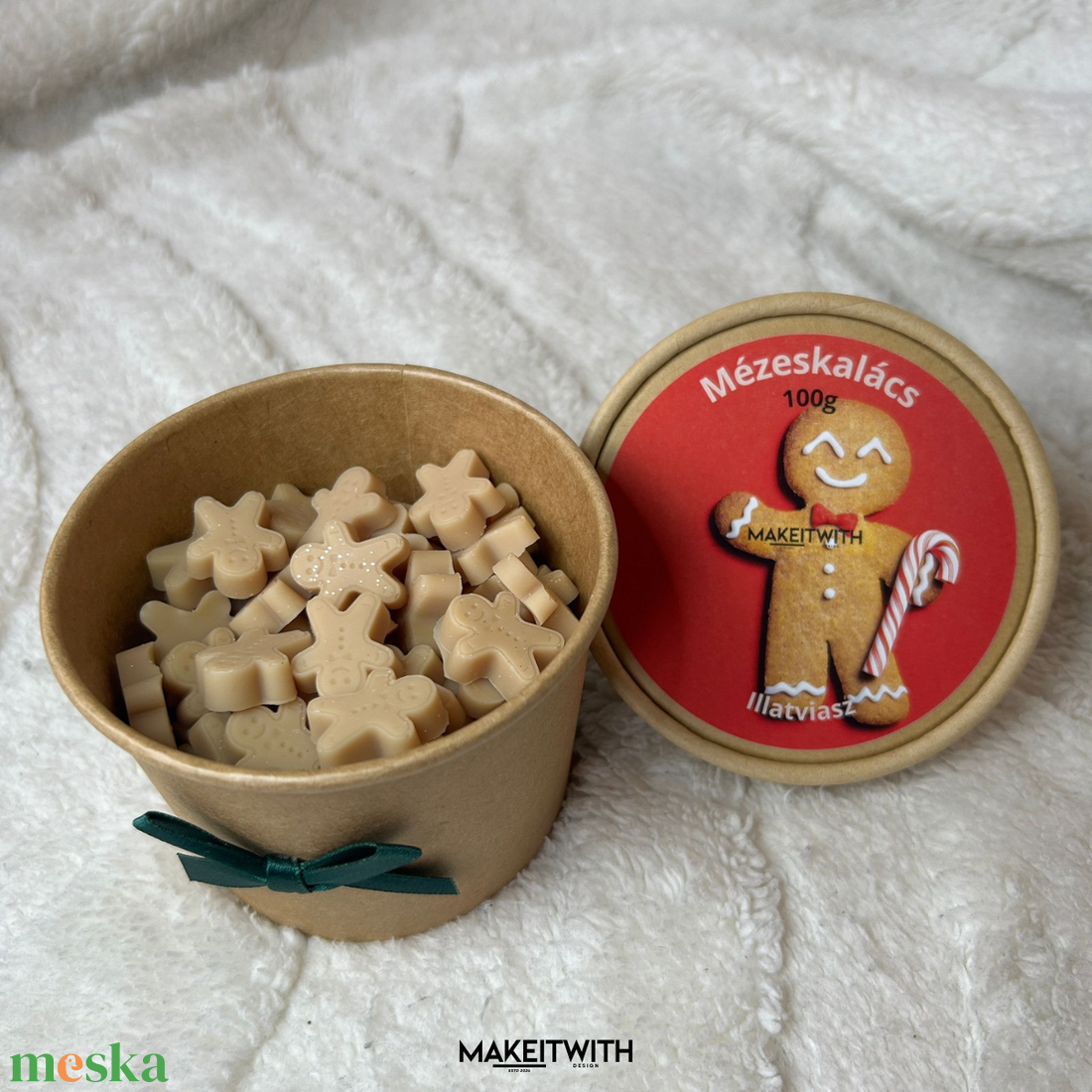 Karácsonyi illatviasz boxok I. (30-100g) - otthon & életmód - gyertya, illat, aroma - illatviasz - Meska.hu
