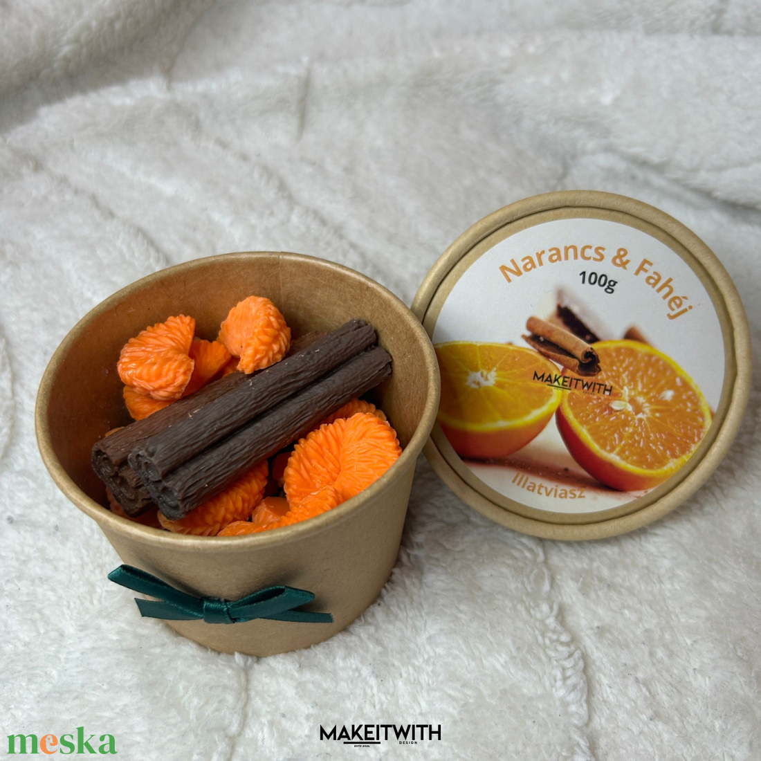 Karácsonyi illatviasz boxok II. (30-100g) - otthon & életmód - gyertya, illat, aroma - illatviasz - Meska.hu