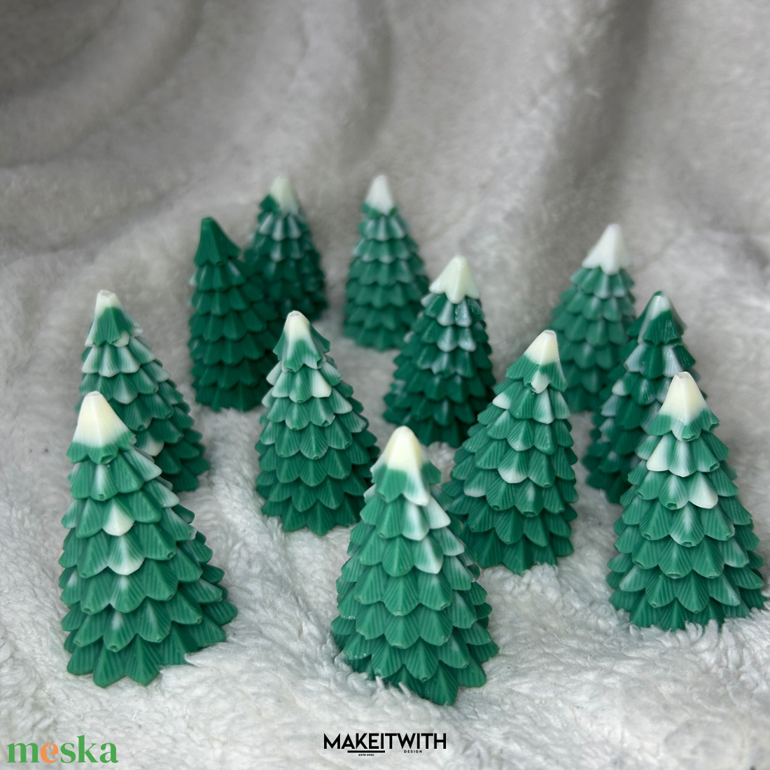 Fenyőfa illatviasz - otthon & életmód - gyertya, illat, aroma - illatviasz - Meska.hu