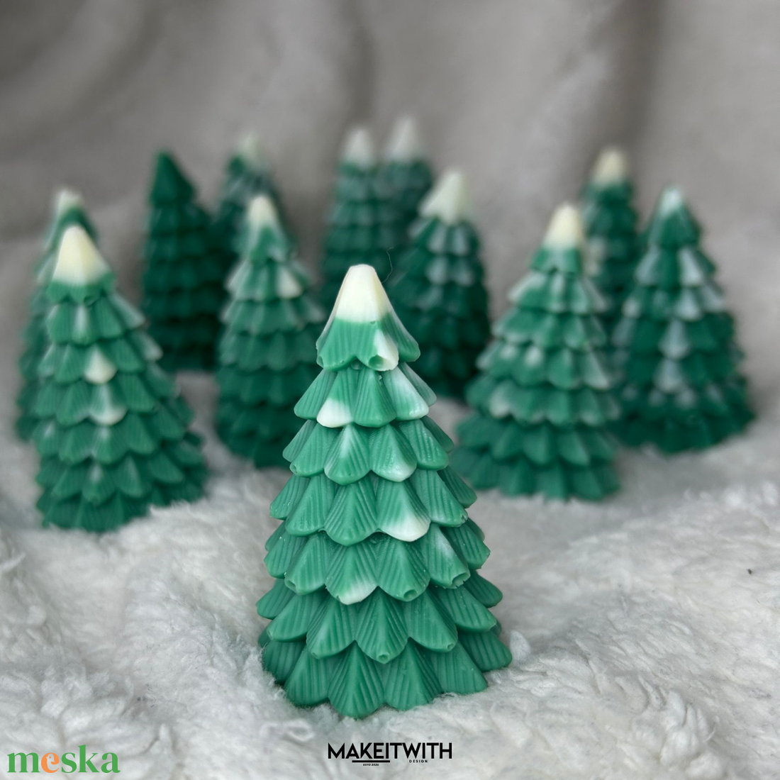 Fenyőfa illatviasz - otthon & életmód - gyertya, illat, aroma - illatviasz - Meska.hu