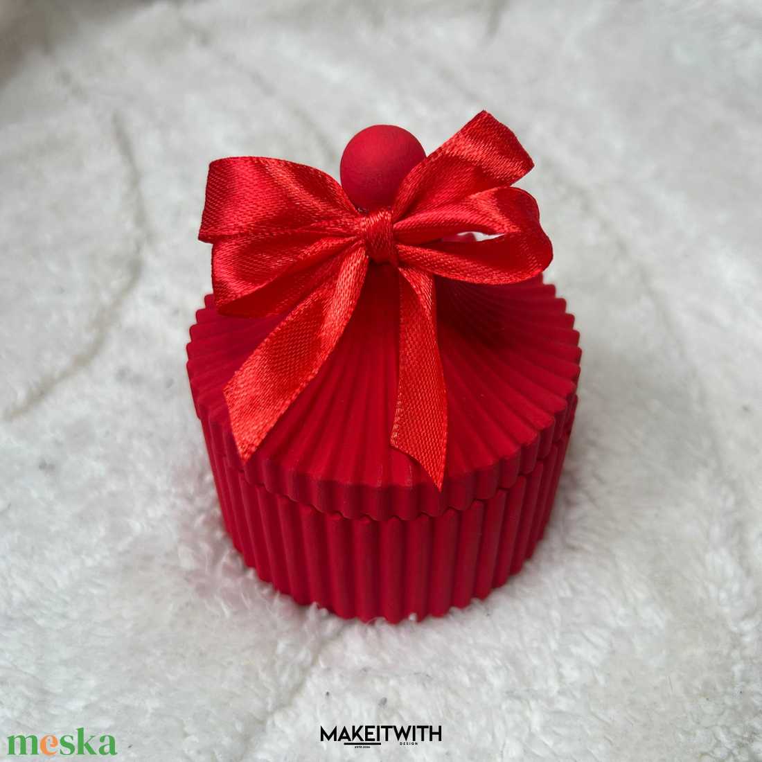 Mézeskalács illatú szójaviasz gyertya - karácsony - karácsonyi lakásdekoráció - karácsonyi illatgyertya, mécses - Meska.hu