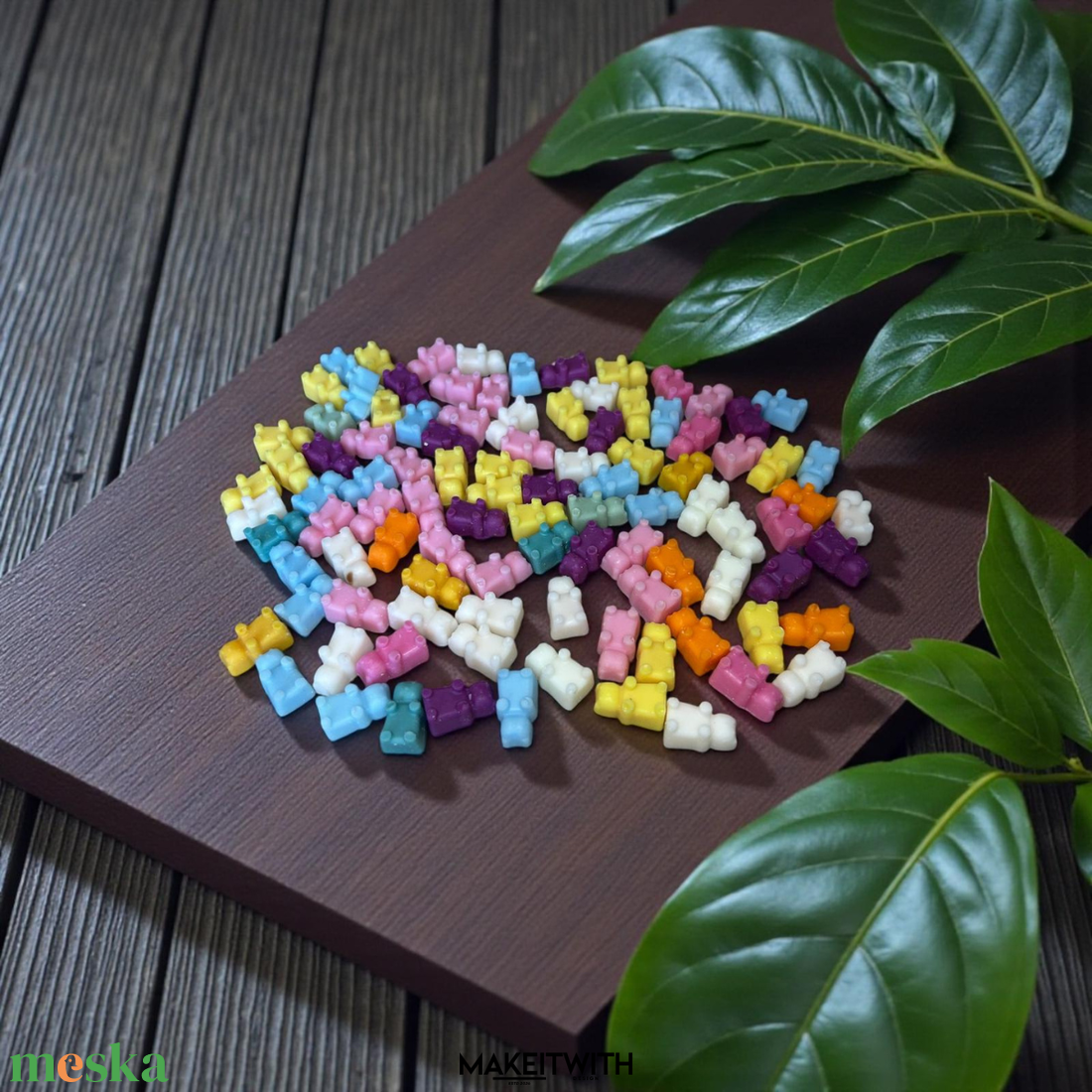 Rágógumi illatviasz � 100 g / 30 g - otthon & életmód - gyertya, illat, aroma - illatviasz - Meska.hu