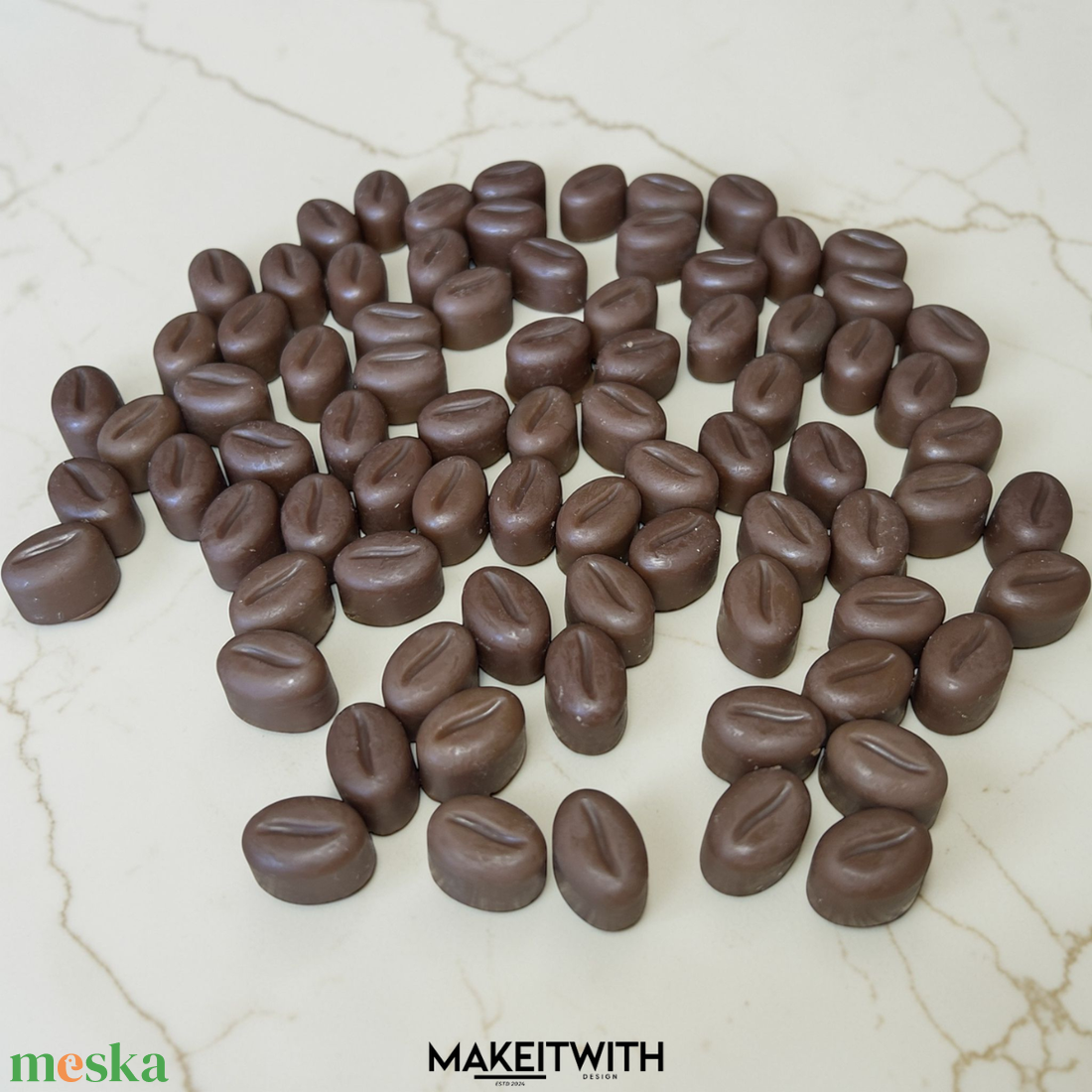 Fahéjas latte illatviasz � 100 g / 30 g - otthon & életmód - gyertya, illat, aroma - illatviasz - Meska.hu