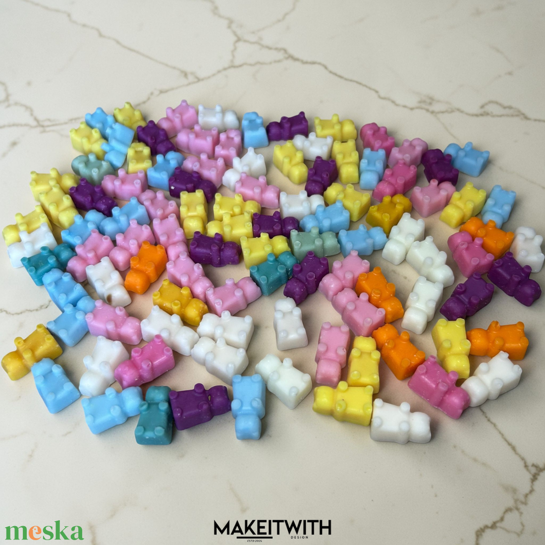 Rágógumi illatviasz � 100 g / 30 g - otthon & életmód - gyertya, illat, aroma - illatviasz - Meska.hu