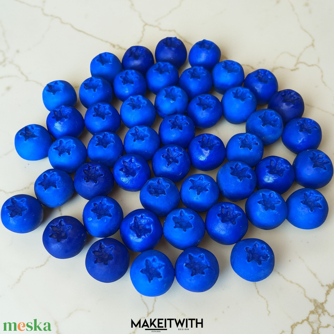 Áfonyás vaníliás muffin illatviasz � 100 g / 30 g - otthon & életmód - gyertya, illat, aroma - illatviasz - Meska.hu