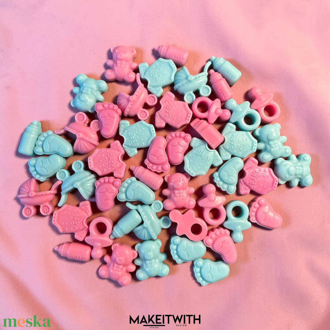 Édes Várakozás Illatviasz Kollekció - otthon & életmód - gyertya, illat, aroma - illatviasz - Meska.hu