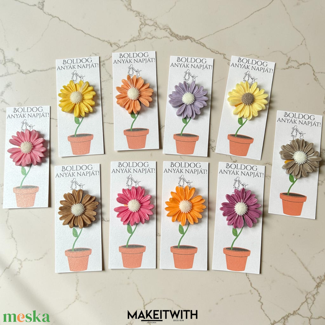 Anyáknapi szójaviasz gyertya, üzenettel - otthon & életmód - gyertya, illat, aroma - gyertya - Meska.hu