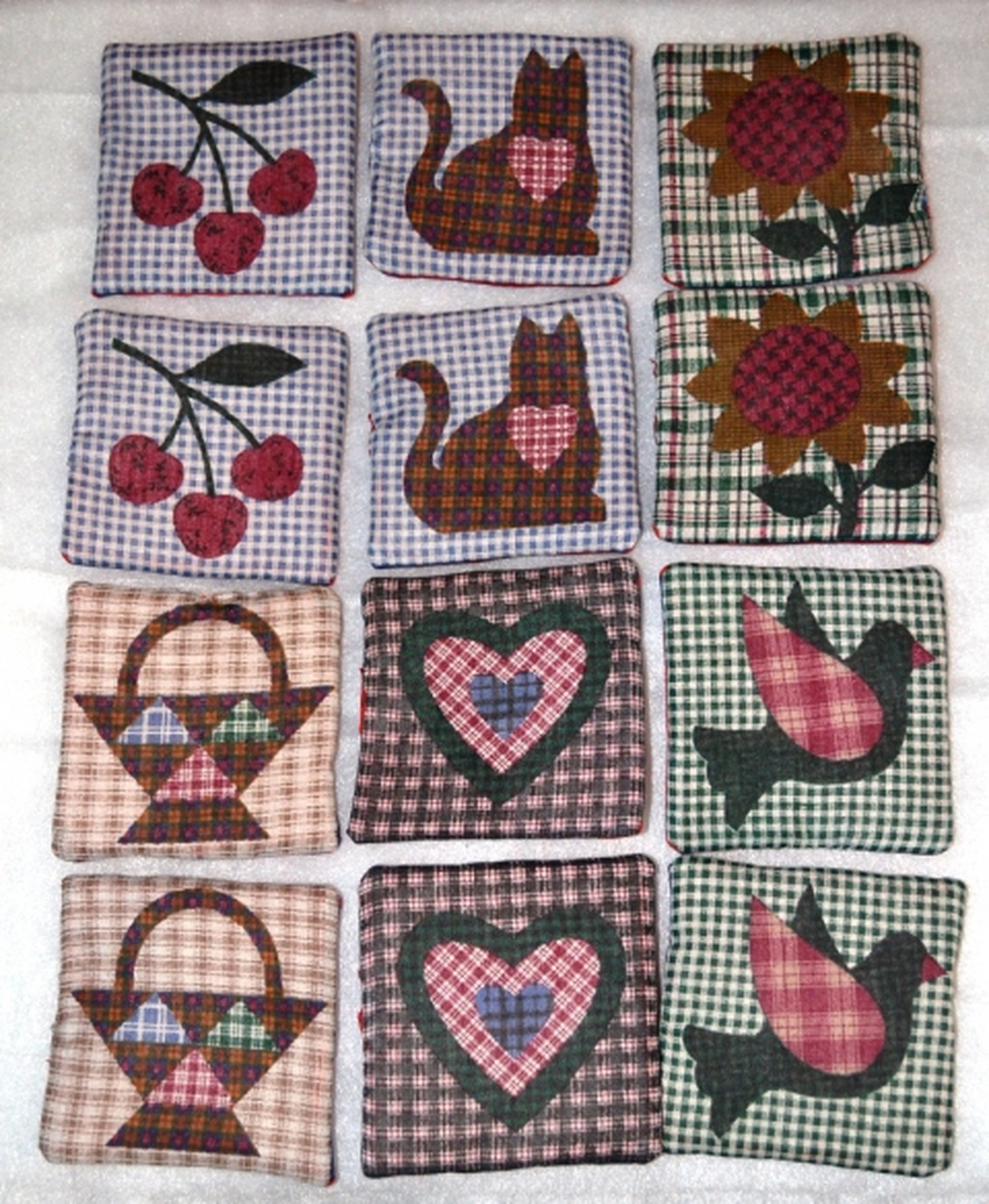 Textil memóriajáték -  - Meska.hu