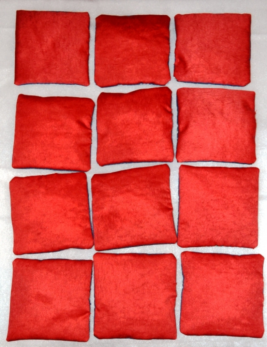 Textil memóriajáték -  - Meska.hu