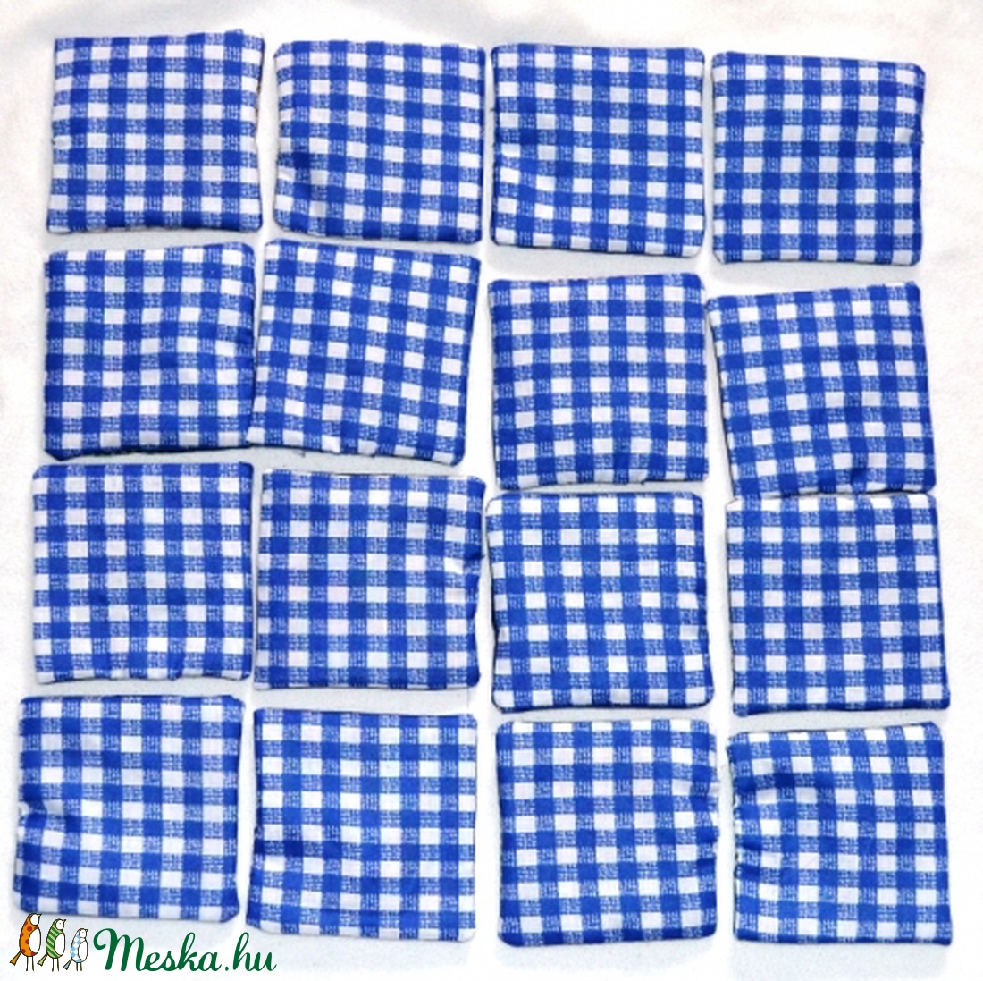 Textil memóriajáték -  - Meska.hu
