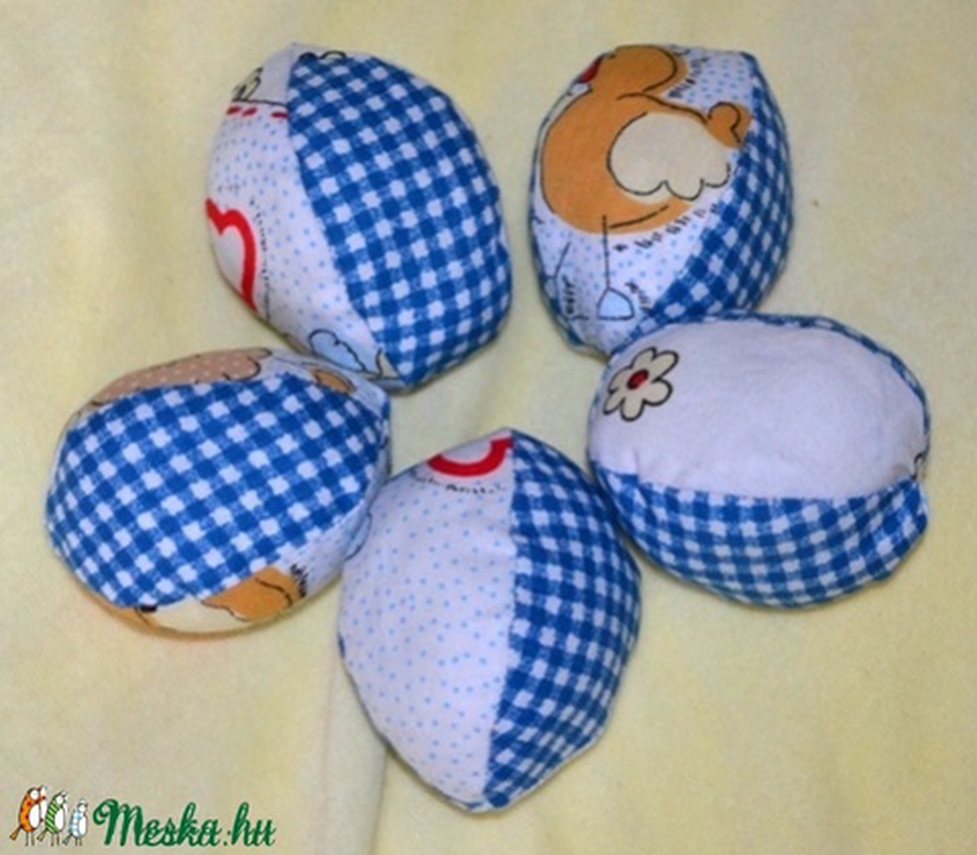 Textil húsvéti tojások -  - Meska.hu