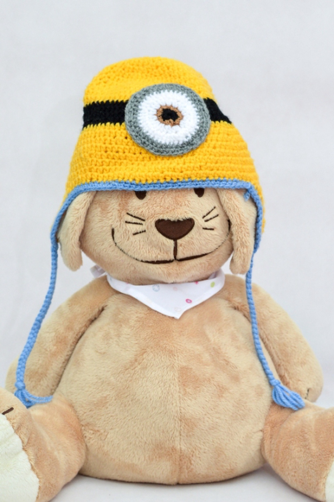 Minion mintás sapka gyerekméretben -  - Meska.hu