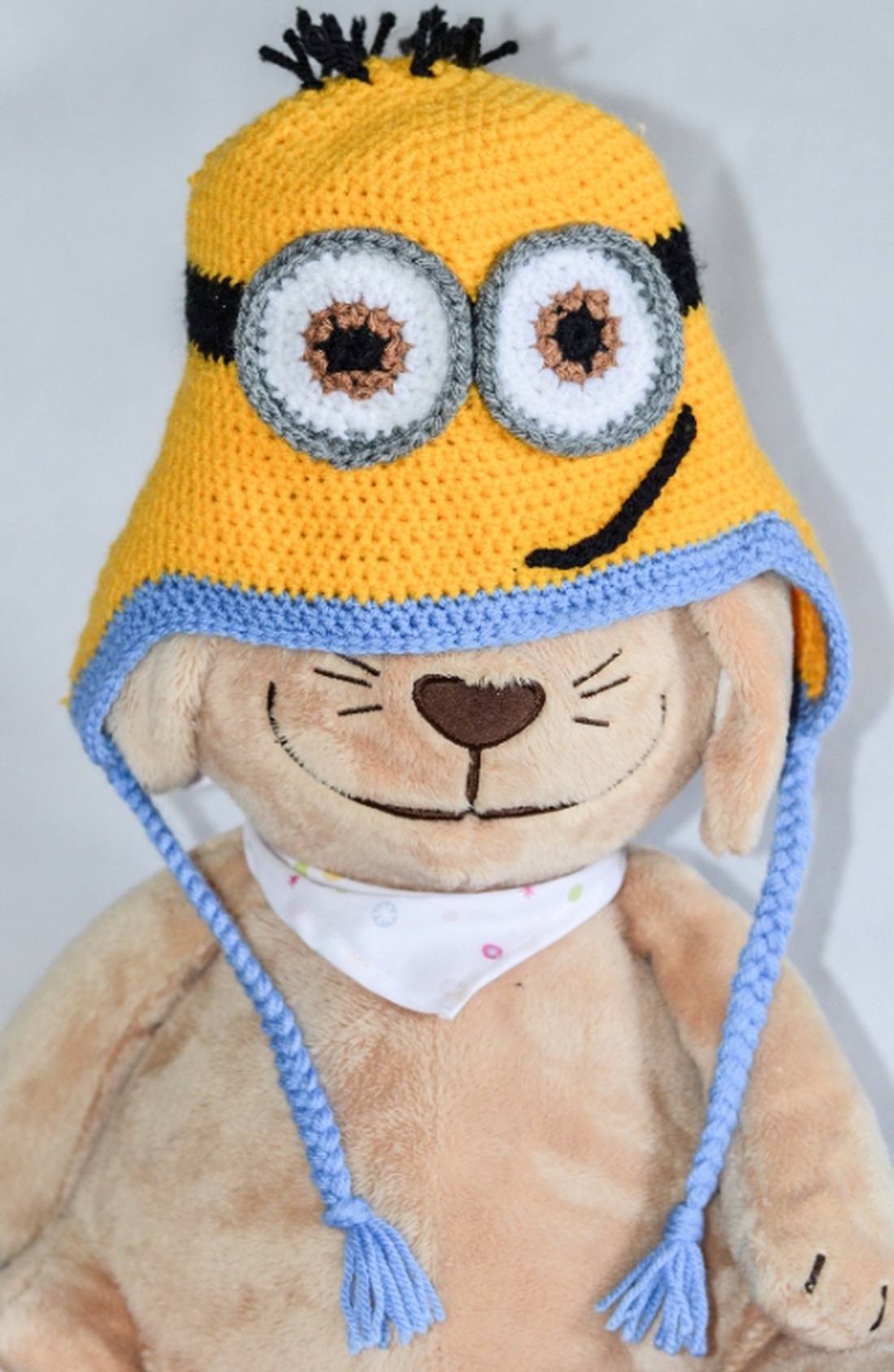 Minion mintás sapka  -  - Meska.hu