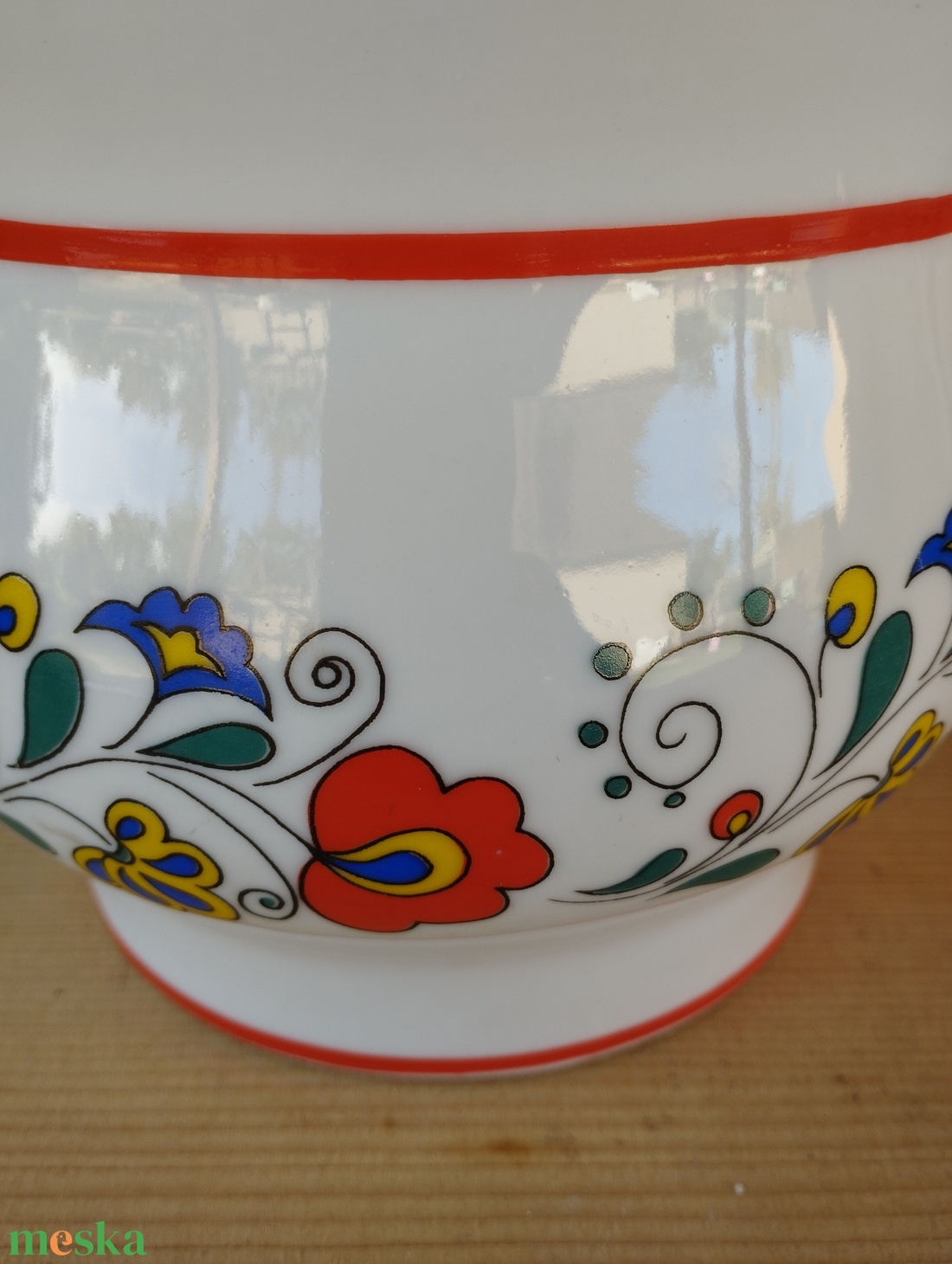  Zsolnay öblös váza  - otthon & életmód - virágdekoráció - virágtartó - váza - Meska.hu