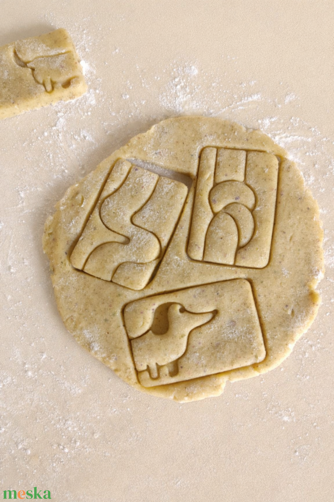 Tacskó kutyás sütiforma - 6 darabos készlet - otthon & életmód - konyhafelszerelés, tálalás - sütés, főzés - sütikiszúró - Meska.hu