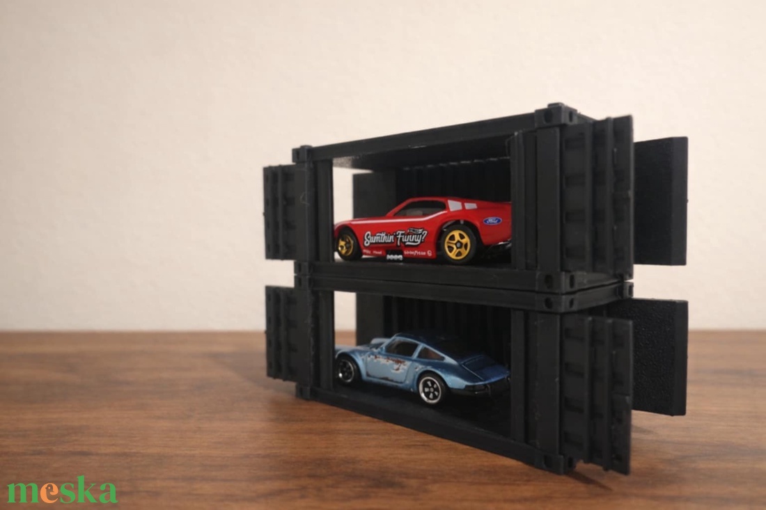 Hotwheels 1:64 tartó konténer - játék & sport - kisautók, járművek - játékautó - Meska.hu