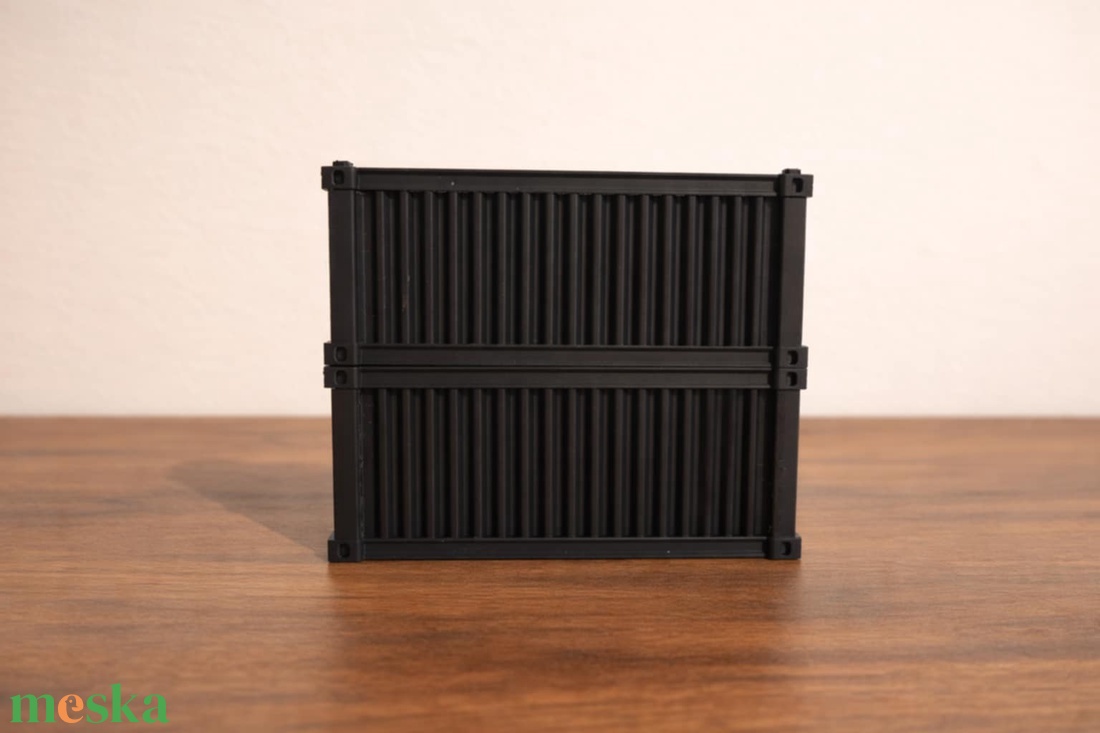 Hotwheels 1:64 tartó konténer - játék & sport - kisautók, járművek - játékautó - Meska.hu