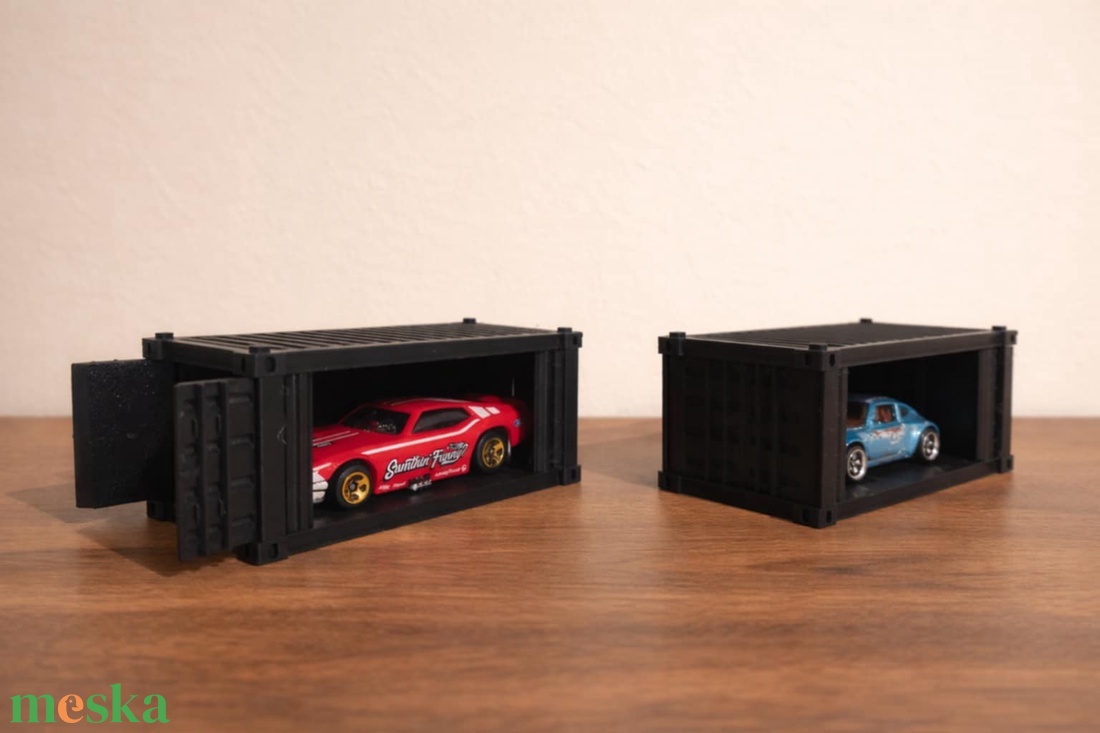 Hotwheels 1:64 tartó konténer - játék & sport - kisautók, járművek - játékautó - Meska.hu
