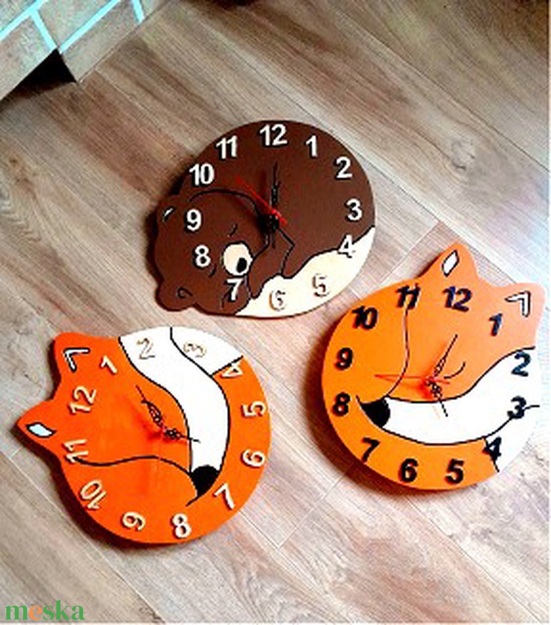 Falióra - AnimalWorld by MAkidsdesign - otthon & életmód - dekoráció - fali és függő dekoráció - falióra & óra - Meska.hu Falióra - AnimalWorld by MAkidsdesign - otthon & életmód - dekoráció - fali és függő dekoráció - falióra & óra - Meska.hu