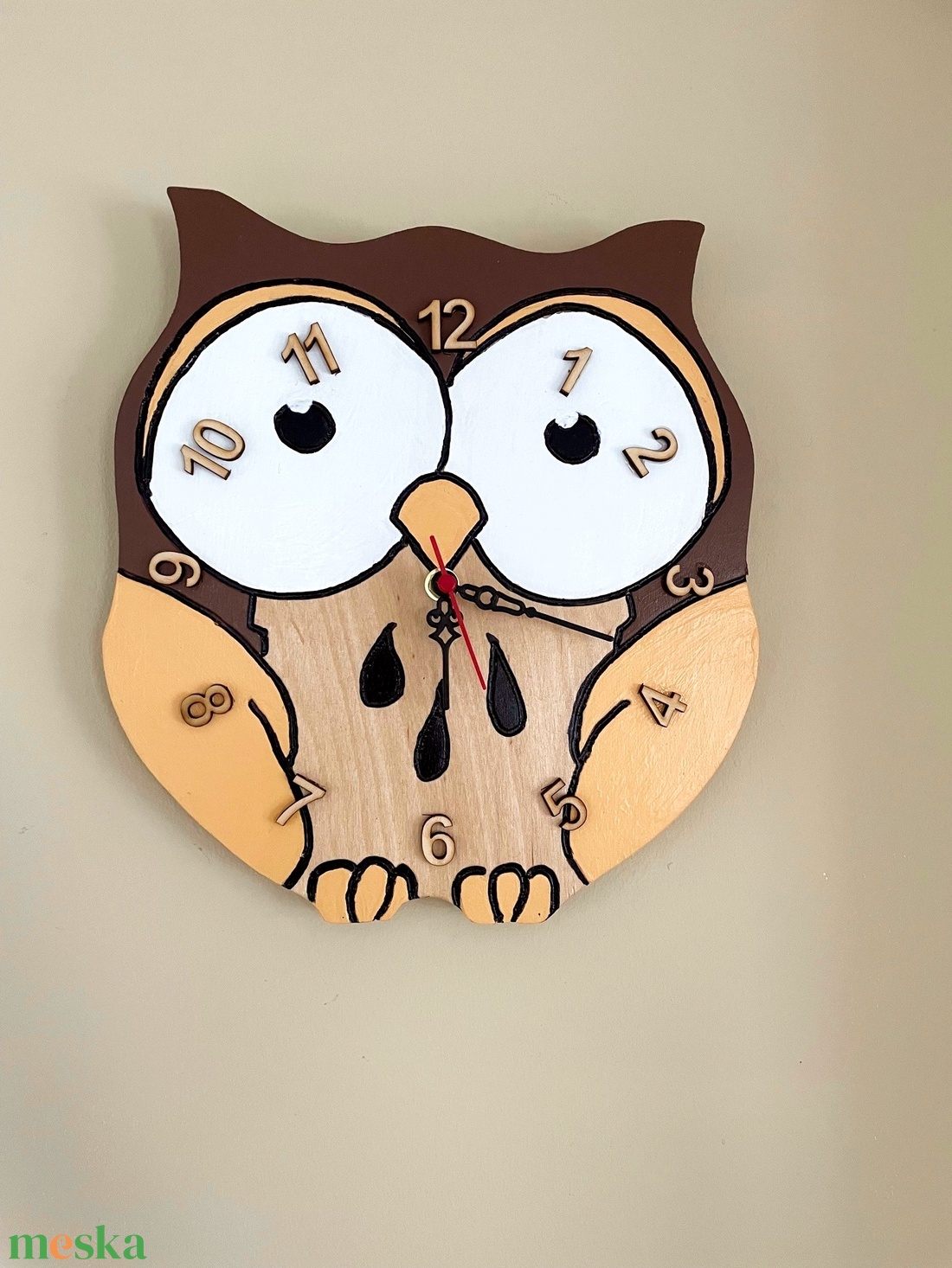 Falióra - AnimalWorld by MAkidsdesign - otthon & életmód - dekoráció - fali és függő dekoráció - falióra & óra - Meska.hu Falióra - AnimalWorld by MAkidsdesign - otthon & életmód - dekoráció - fali és függő dekoráció - falióra & óra - Meska.hu