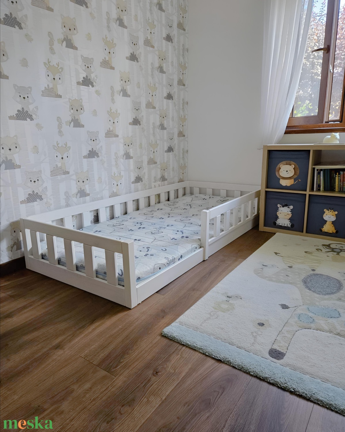 Montessori gyerekágy - otthon & életmód - bútor - ágy - gyerekágy - Meska.hu