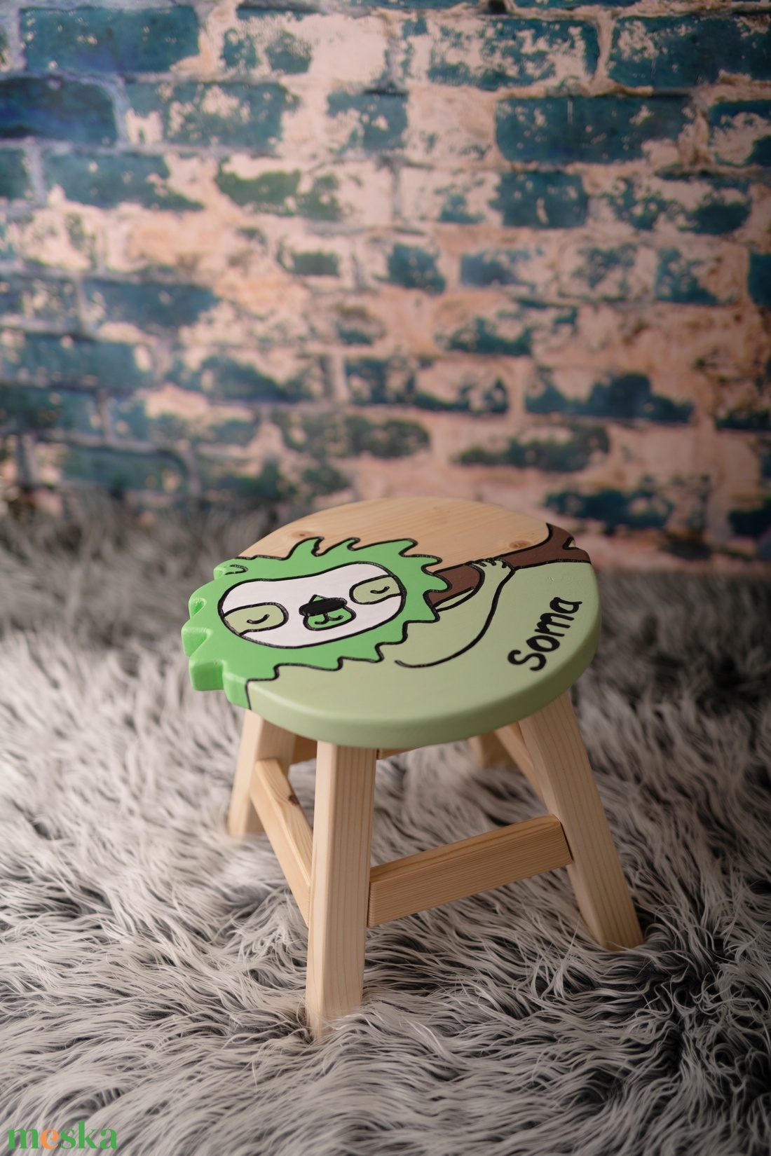 Lajháros gyerekszék - otthon & életmód - babaszoba, gyerekszoba - gyerek szék, sámli - Meska.hu