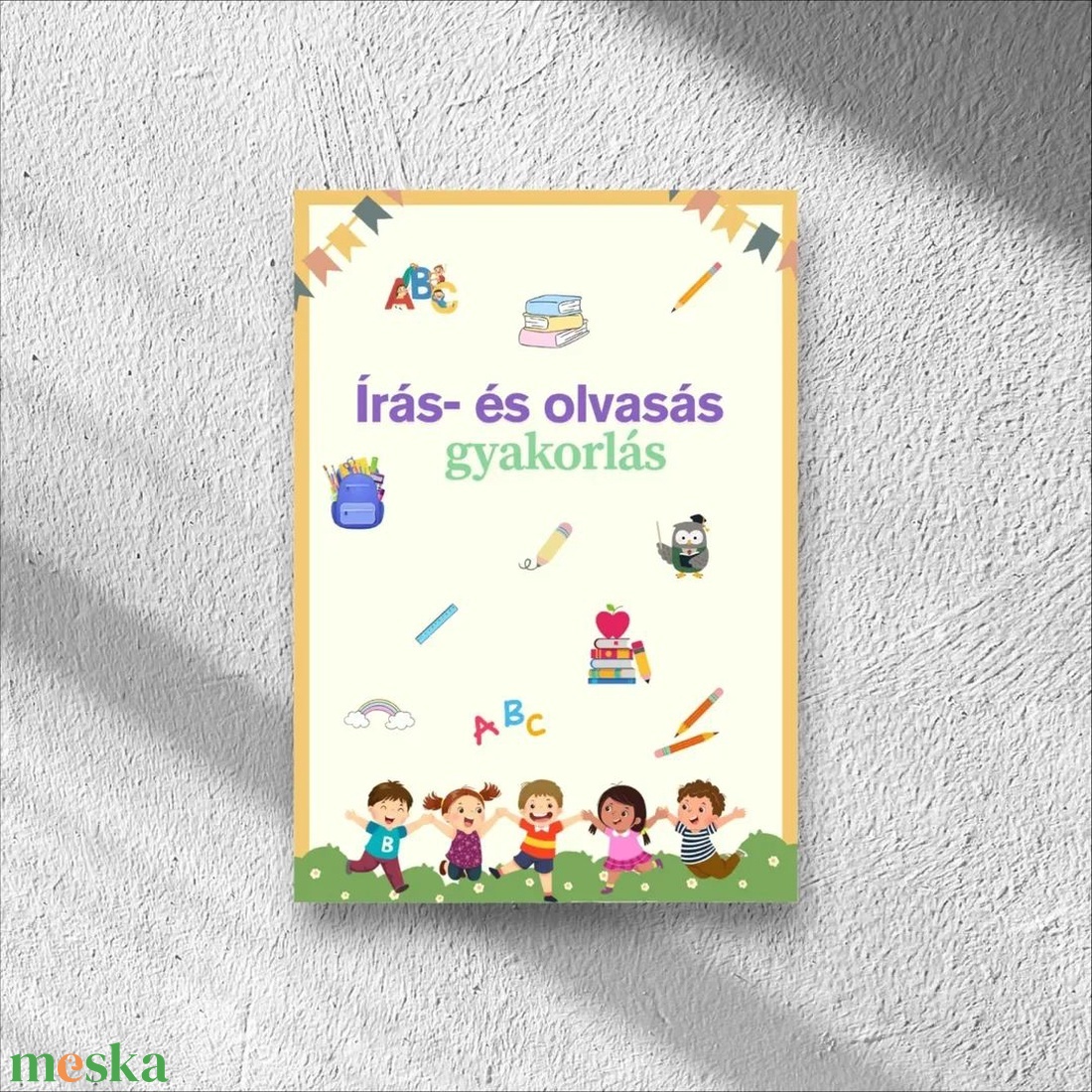 Írás- és olvasás gyakorlás foglalkoztató füzet - művészet - grafika & illusztráció - digitális - Meska.hu Írás- és olvasás gyakorlás foglalkoztató füzet - művészet - grafika & illusztráció - digitális - Meska.hu