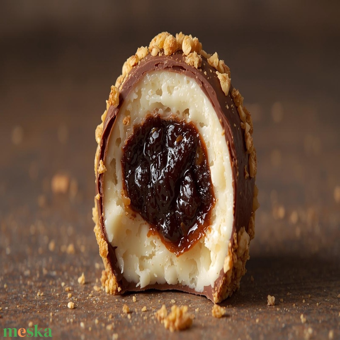 Makoládé bonbon (6 szemes) - élelmiszer - édesség - kézműves csokoládé - Meska.hu