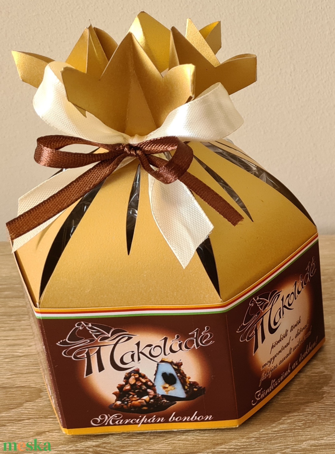 Makoládé bonbon (6 szemes) - élelmiszer - édesség - kézműves csokoládé - Meska.hu
