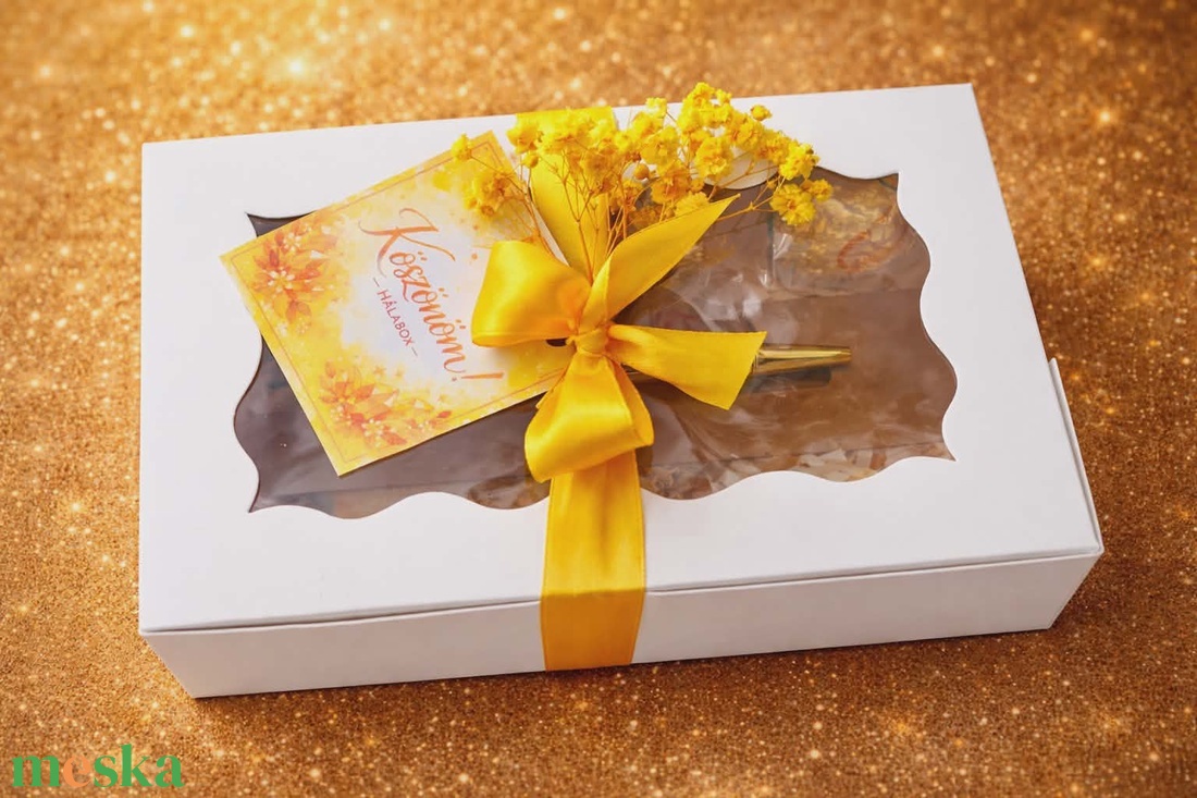 Hálaboz 1 - élelmiszer - édesség - kézműves csokoládé - Meska.hu