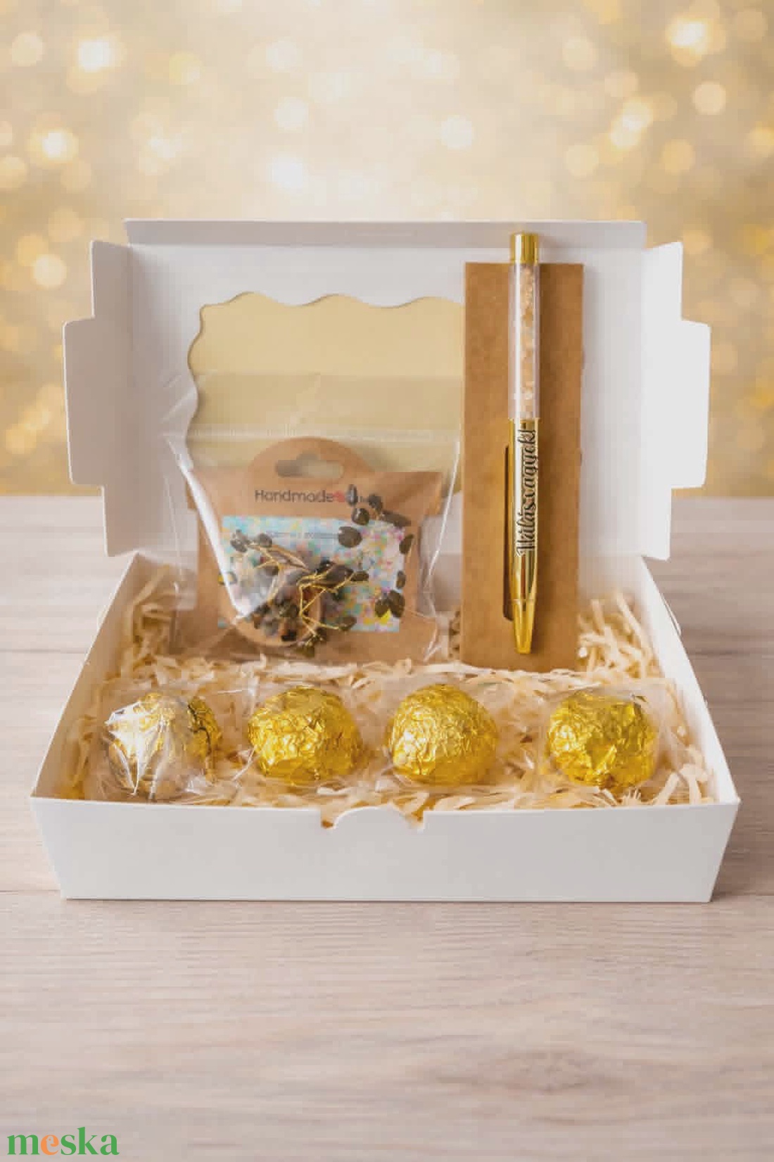 Hálaboz 1 - élelmiszer - édesség - kézműves csokoládé - Meska.hu