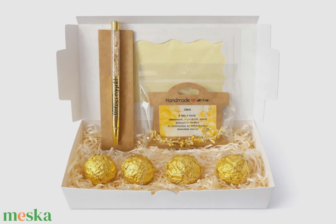 Hálabox 2 - élelmiszer - édesség - kézműves csokoládé - Meska.hu
