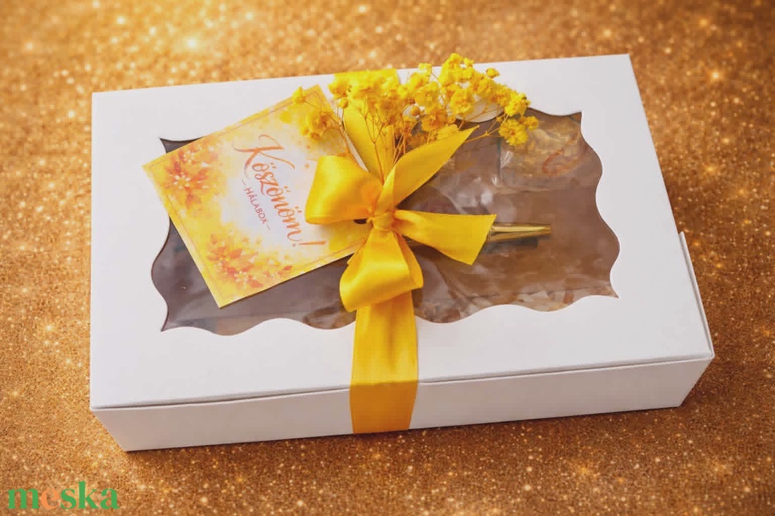 Hálabox 2 - élelmiszer - édesség - kézműves csokoládé - Meska.hu