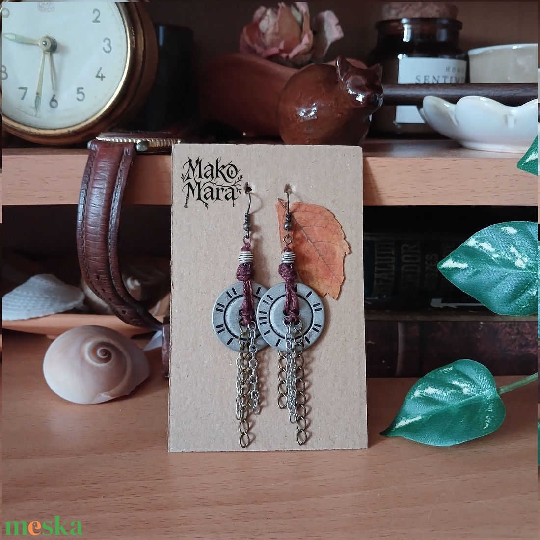 Mad Max Imperator fülbevaló  - ékszer - fülbevaló - lógó fülbevaló - Meska.hu