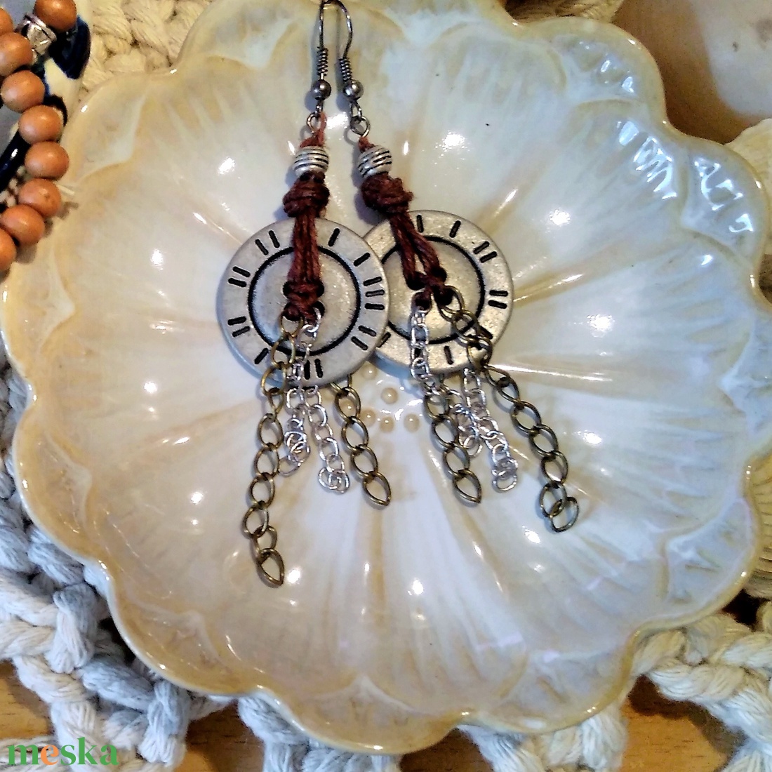 Mad Max Imperator fülbevaló  - ékszer - fülbevaló - lógó fülbevaló - Meska.hu