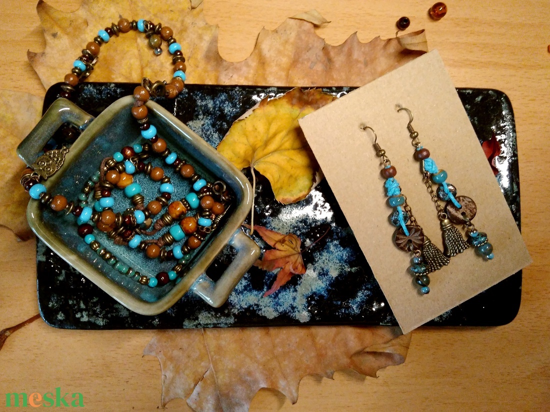 Metkayina Chief fülbevaló  - ékszer - fülbevaló - lógó fülbevaló - Meska.hu