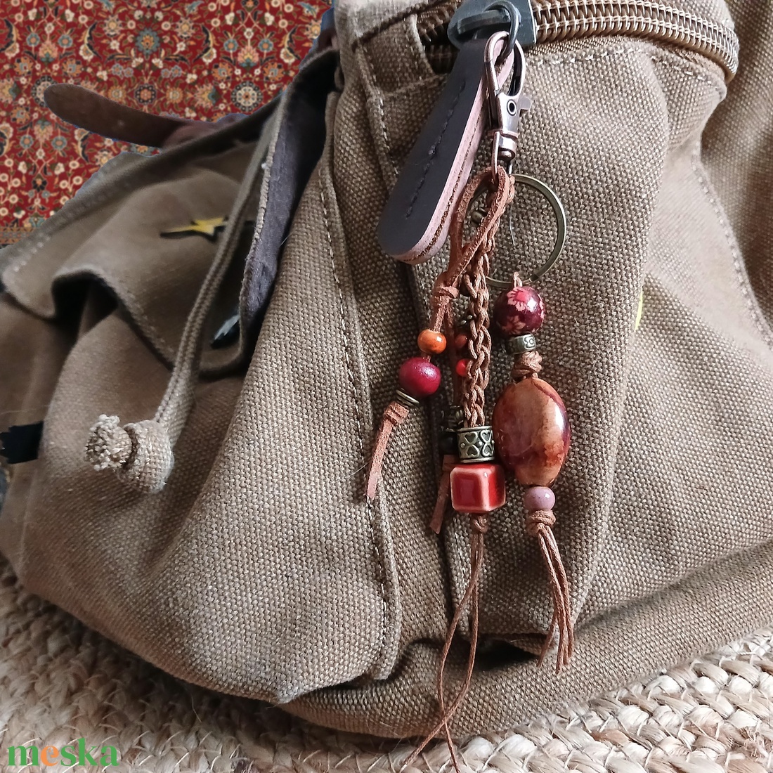 Gondor kulcstartó és táskadísz - táska & tok - kulcstartó & táskadísz - kulcstartó - Meska.hu