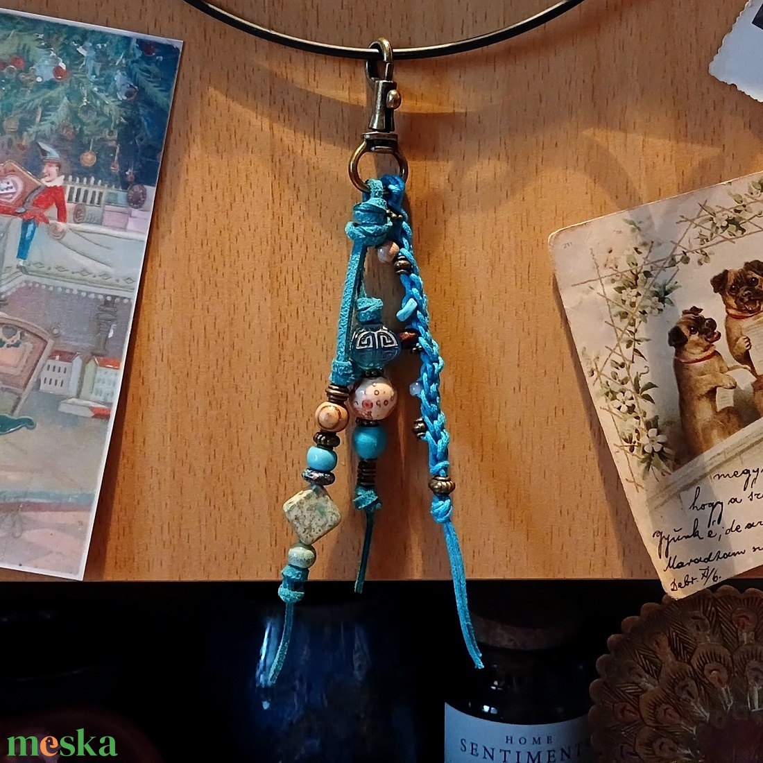 Rivendell kulcstartó és táskadísz - táska & tok - kulcstartó & táskadísz - kulcstartó - Meska.hu