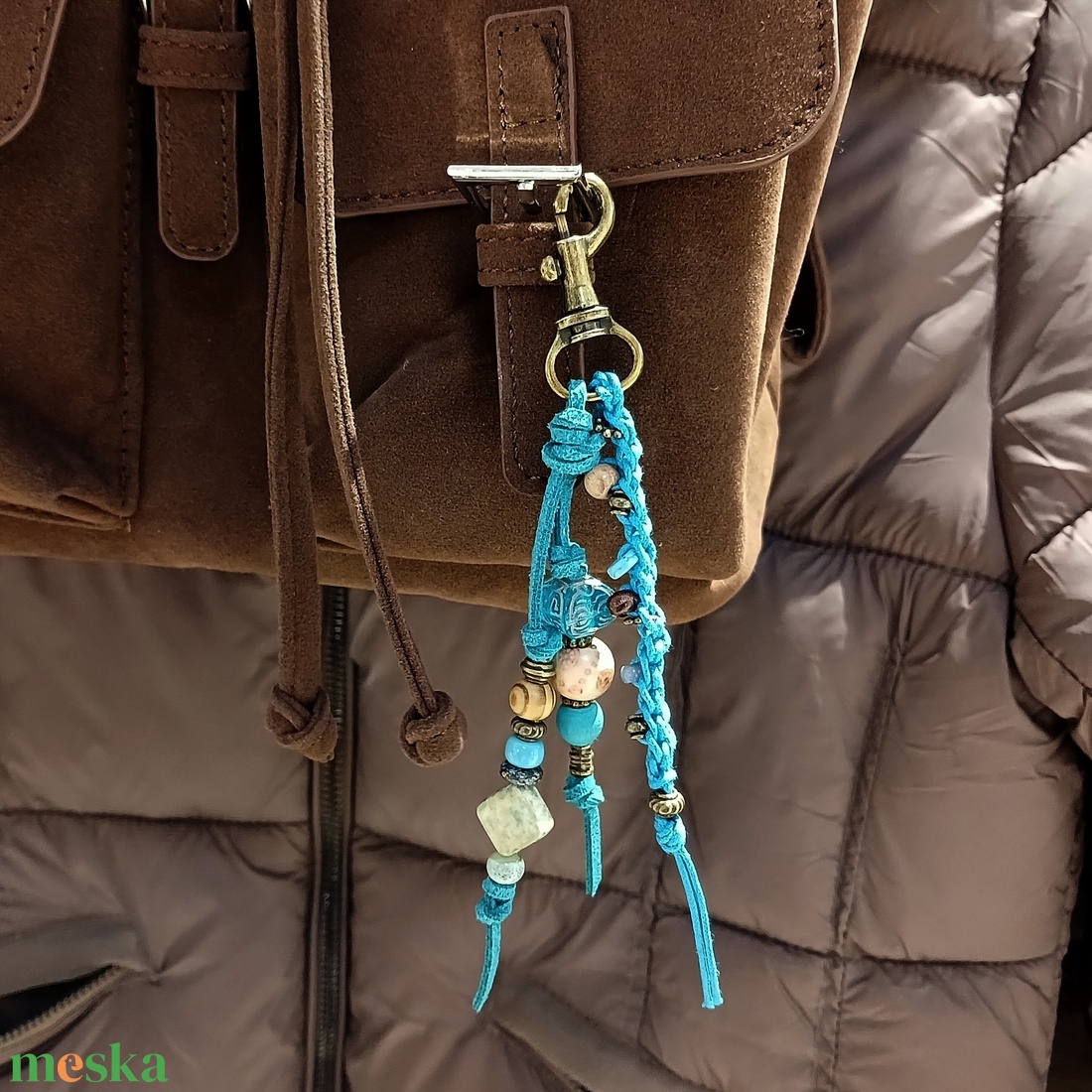 Rivendell kulcstartó és táskadísz - táska & tok - kulcstartó & táskadísz - kulcstartó - Meska.hu