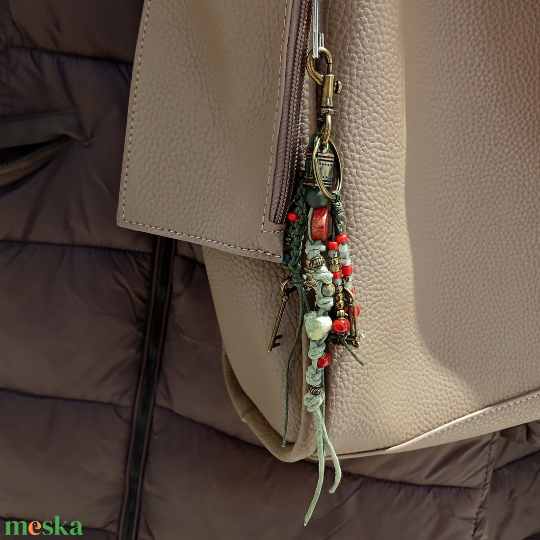 Lothlórien kulcstartó és táskadísz - táska & tok - kulcstartó & táskadísz - kulcstartó - Meska.hu