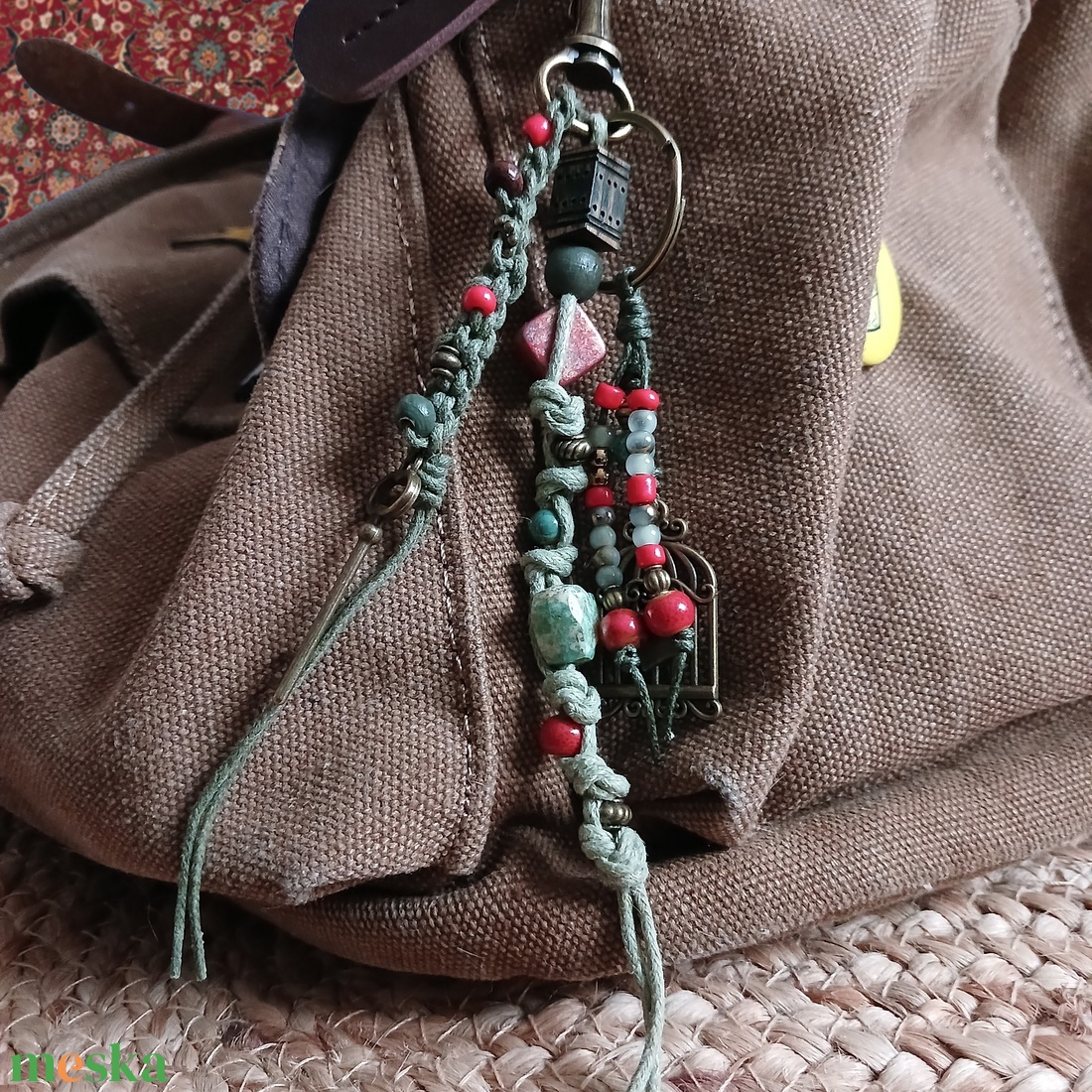 Lothlórien kulcstartó és táskadísz - táska & tok - kulcstartó & táskadísz - kulcstartó - Meska.hu