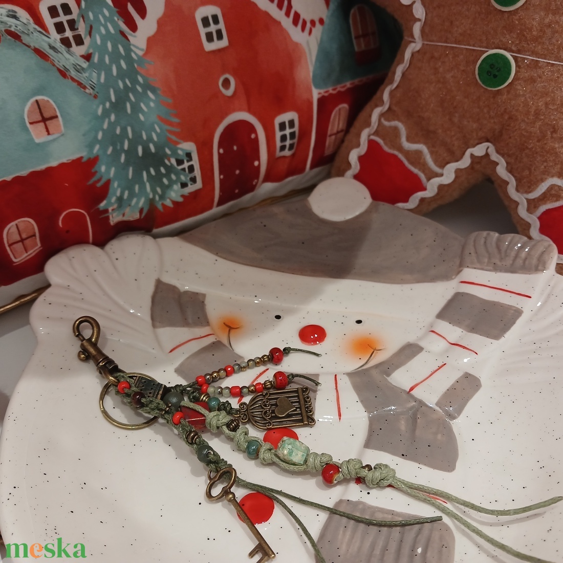 Lothlórien kulcstartó és táskadísz - táska & tok - kulcstartó & táskadísz - kulcstartó - Meska.hu