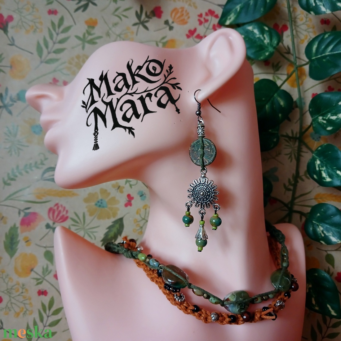 Cercei fülbevaló  - ékszer - fülbevaló - lógó fülbevaló - Meska.hu