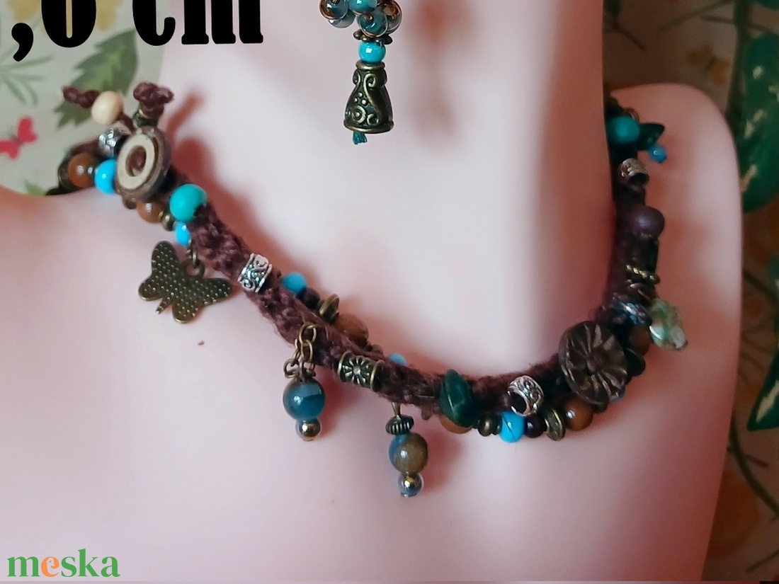 Tölgypajzsos szett - ékszer - ékszerszett - Meska.hu