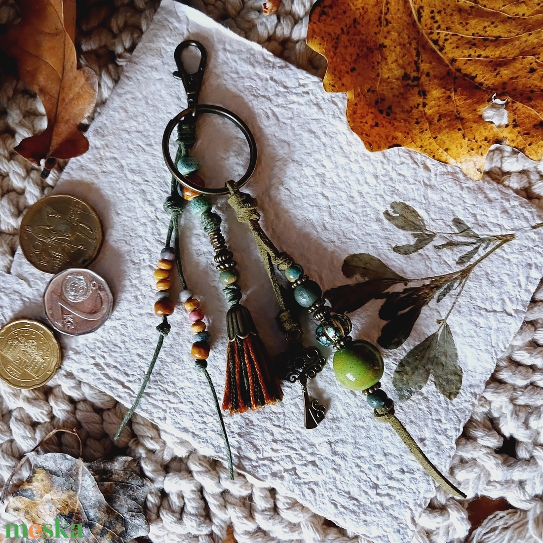 Mirkwood kulcstartó és táskadísz - táska & tok - kulcstartó & táskadísz - kulcstartó - Meska.hu